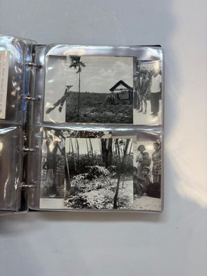 A collection of four photo albums and fieldwork prints documenting South and Southeast Asia, 20th C. — photo 12