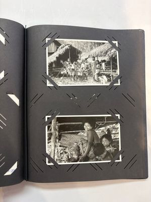 A collection of four photo albums and fieldwork prints documenting South and Southeast Asia, 20th C. — photo 121