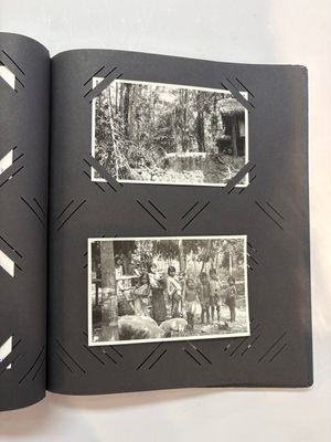 A collection of four photo albums and fieldwork prints documenting South and Southeast Asia, 20th C. — photo 122