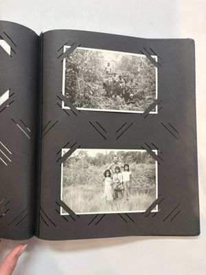 A collection of four photo albums and fieldwork prints documenting South and Southeast Asia, 20th C. — photo 123