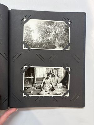A collection of four photo albums and fieldwork prints documenting South and Southeast Asia, 20th C. — photo 124