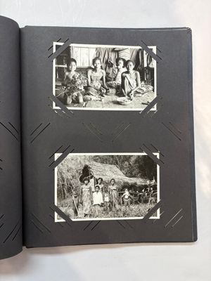 A collection of four photo albums and fieldwork prints documenting South and Southeast Asia, 20th C. — photo 125