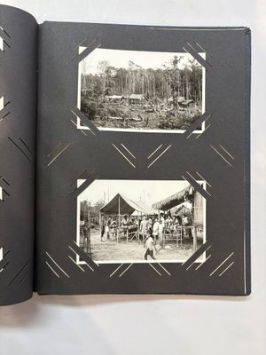 A collection of four photo albums and fieldwork prints documenting South and Southeast Asia, 20th C. — photo 126