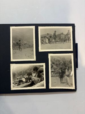 A collection of four photo albums and fieldwork prints documenting South and Southeast Asia, 20th C. — photo 128