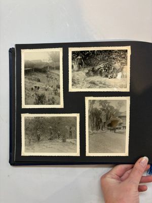 A collection of four photo albums and fieldwork prints documenting South and Southeast Asia, 20th C. — photo 129