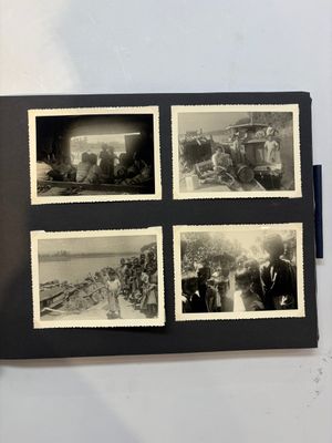 A collection of four photo albums and fieldwork prints documenting South and Southeast Asia, 20th C. — photo 130