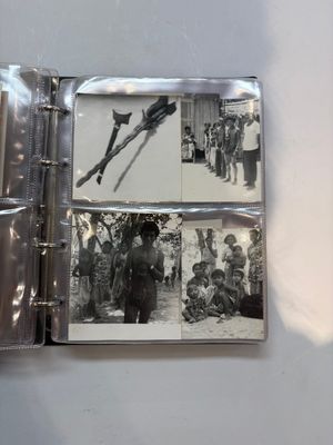 A collection of four photo albums and fieldwork prints documenting South and Southeast Asia, 20th C. — photo 13