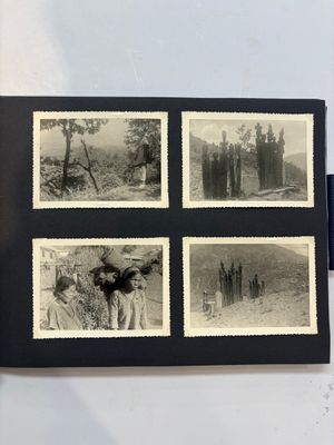 A collection of four photo albums and fieldwork prints documenting South and Southeast Asia, 20th C. — photo 132