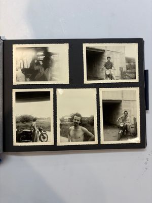 A collection of four photo albums and fieldwork prints documenting South and Southeast Asia, 20th C. — photo 133