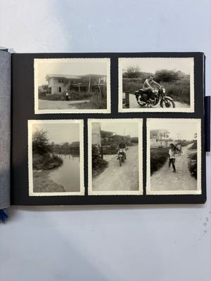 A collection of four photo albums and fieldwork prints documenting South and Southeast Asia, 20th C. — photo 135