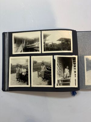 A collection of four photo albums and fieldwork prints documenting South and Southeast Asia, 20th C. — photo 136