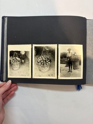 A collection of four photo albums and fieldwork prints documenting South and Southeast Asia, 20th C. — photo 138