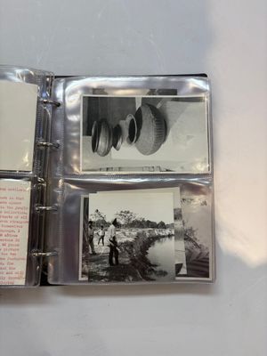 A collection of four photo albums and fieldwork prints documenting South and Southeast Asia, 20th C. — photo 14