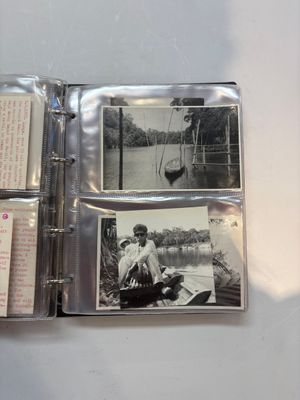 A collection of four photo albums and fieldwork prints documenting South and Southeast Asia, 20th C. — photo 15