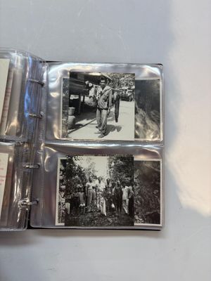 A collection of four photo albums and fieldwork prints documenting South and Southeast Asia, 20th C. — photo 17