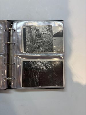 A collection of four photo albums and fieldwork prints documenting South and Southeast Asia, 20th C. — photo 20