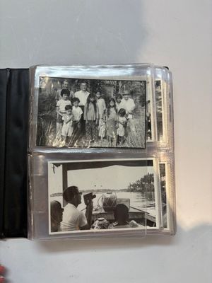 A collection of four photo albums and fieldwork prints documenting South and Southeast Asia, 20th C. — photo 2
