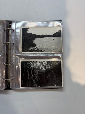A collection of four photo albums and fieldwork prints documenting South and Southeast Asia, 20th C. — photo 21