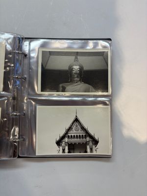 A collection of four photo albums and fieldwork prints documenting South and Southeast Asia, 20th C. — photo 23