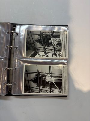 A collection of four photo albums and fieldwork prints documenting South and Southeast Asia, 20th C. — photo 24