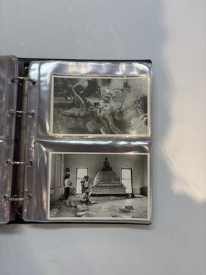 A collection of four photo albums and fieldwork prints documenting South and Southeast Asia, 20th C. — photo 25