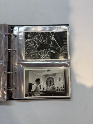 A collection of four photo albums and fieldwork prints documenting South and Southeast Asia, 20th C. — photo 27