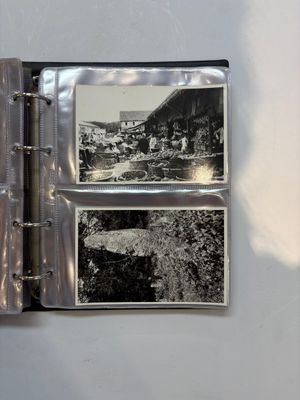A collection of four photo albums and fieldwork prints documenting South and Southeast Asia, 20th C. — photo 28
