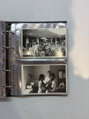 A collection of four photo albums and fieldwork prints documenting South and Southeast Asia, 20th C. — photo 29