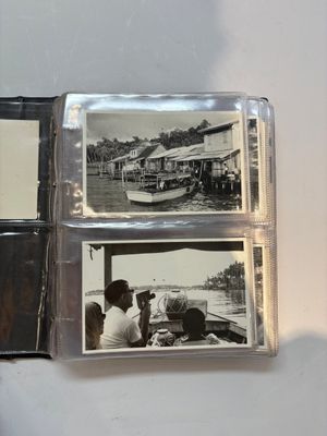 A collection of four photo albums and fieldwork prints documenting South and Southeast Asia, 20th C. — photo 3