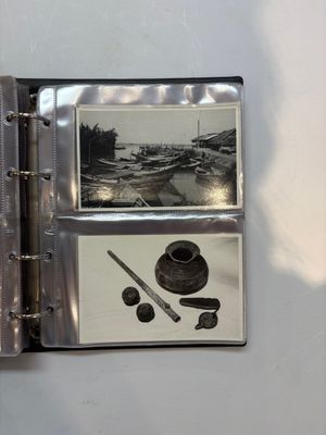 A collection of four photo albums and fieldwork prints documenting South and Southeast Asia, 20th C. — photo 31