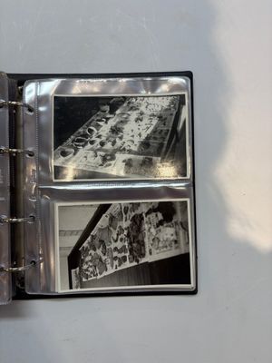 A collection of four photo albums and fieldwork prints documenting South and Southeast Asia, 20th C. — photo 34