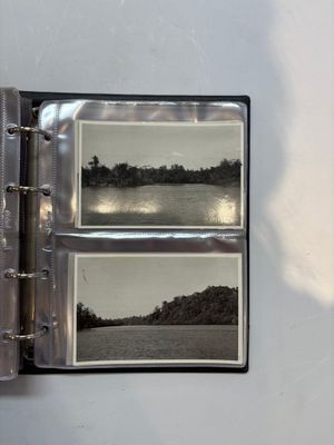 A collection of four photo albums and fieldwork prints documenting South and Southeast Asia, 20th C. — photo 36
