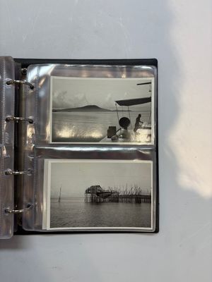 A collection of four photo albums and fieldwork prints documenting South and Southeast Asia, 20th C. — photo 38