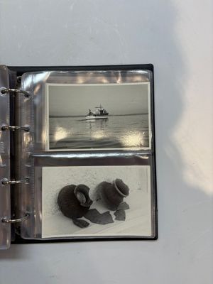 A collection of four photo albums and fieldwork prints documenting South and Southeast Asia, 20th C. — photo 39