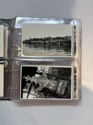 A collection of four photo albums and fieldwork prints documenting South and Southeast Asia, 20th C. — photo 4