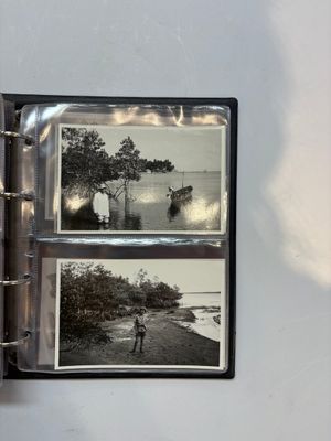 A collection of four photo albums and fieldwork prints documenting South and Southeast Asia, 20th C. — photo 41