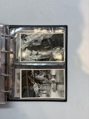 A collection of four photo albums and fieldwork prints documenting South and Southeast Asia, 20th C. — photo 42