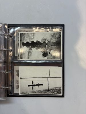 A collection of four photo albums and fieldwork prints documenting South and Southeast Asia, 20th C. — photo 43