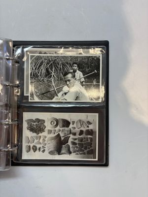 A collection of four photo albums and fieldwork prints documenting South and Southeast Asia, 20th C. — photo 44