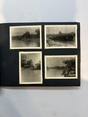 A collection of four photo albums and fieldwork prints documenting South and Southeast Asia, 20th C. — photo 48