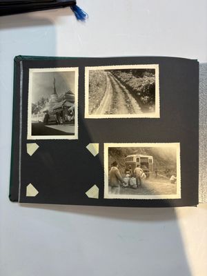 A collection of four photo albums and fieldwork prints documenting South and Southeast Asia, 20th C. — photo 49