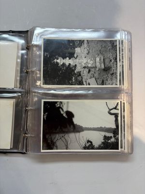 A collection of four photo albums and fieldwork prints documenting South and Southeast Asia, 20th C. — photo 5