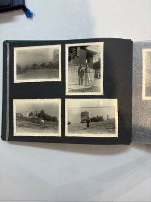 A collection of four photo albums and fieldwork prints documenting South and Southeast Asia, 20th C. — photo 51