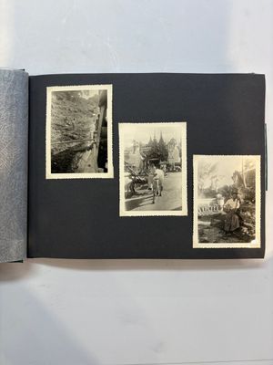 A collection of four photo albums and fieldwork prints documenting South and Southeast Asia, 20th C. — photo 52