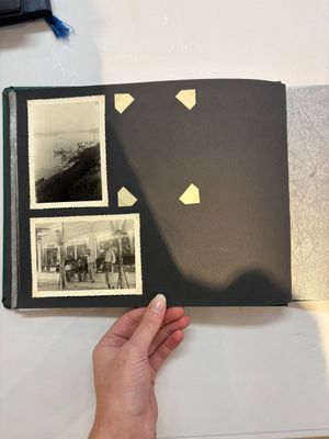 A collection of four photo albums and fieldwork prints documenting South and Southeast Asia, 20th C. — photo 55