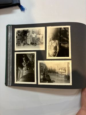 A collection of four photo albums and fieldwork prints documenting South and Southeast Asia, 20th C. — photo 57
