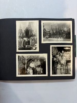 A collection of four photo albums and fieldwork prints documenting South and Southeast Asia, 20th C. — photo 58