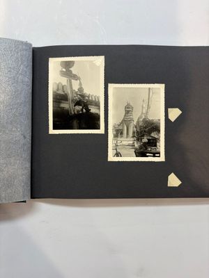 A collection of four photo albums and fieldwork prints documenting South and Southeast Asia, 20th C. — photo 60