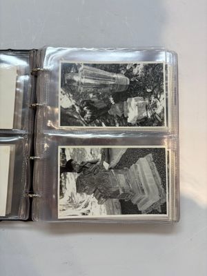 A collection of four photo albums and fieldwork prints documenting South and Southeast Asia, 20th C. — photo 6