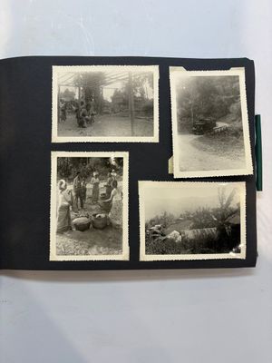 A collection of four photo albums and fieldwork prints documenting South and Southeast Asia, 20th C. — photo 62